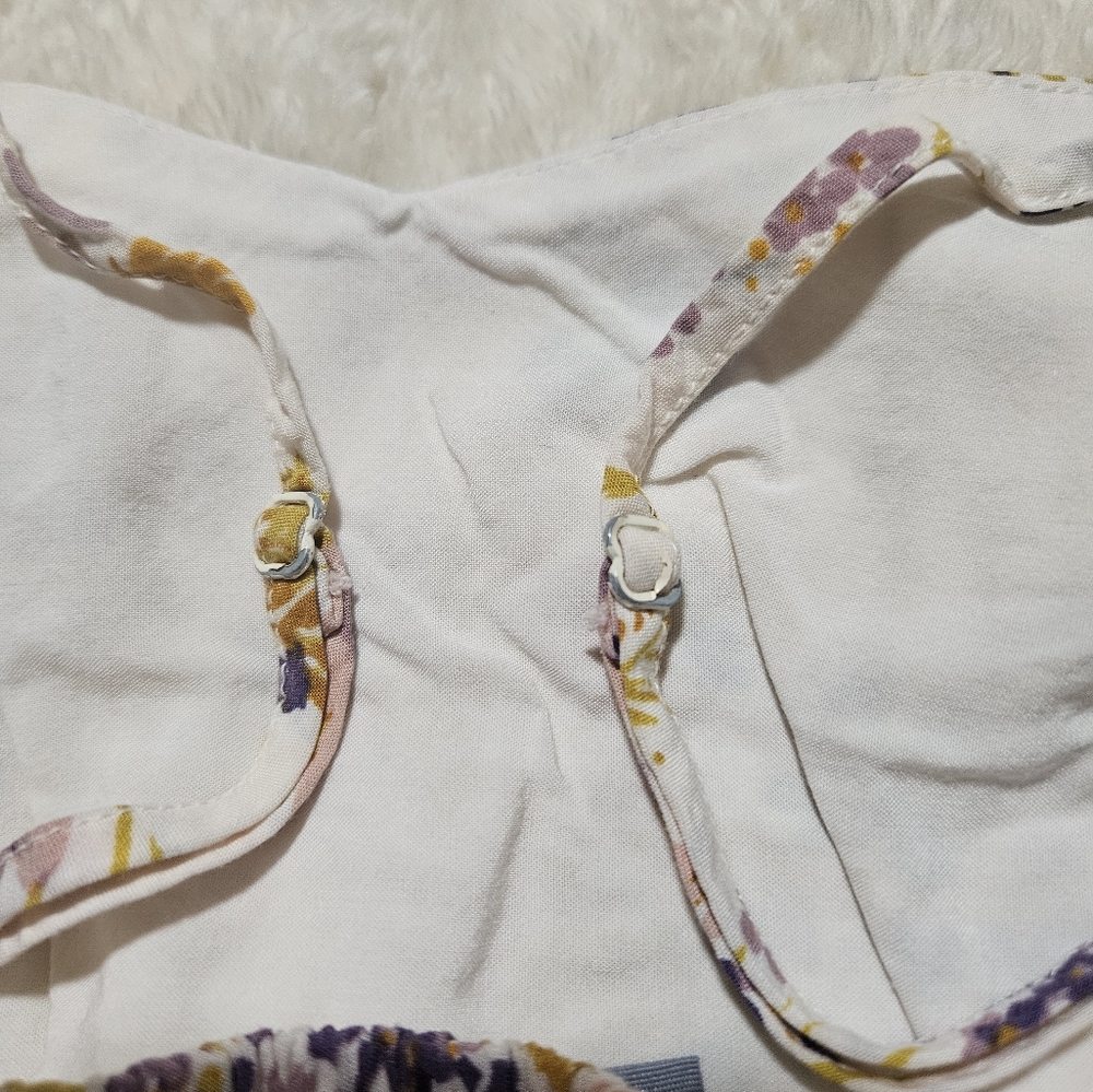 Old Navy Floral Print Dress - Picture 8 of 9